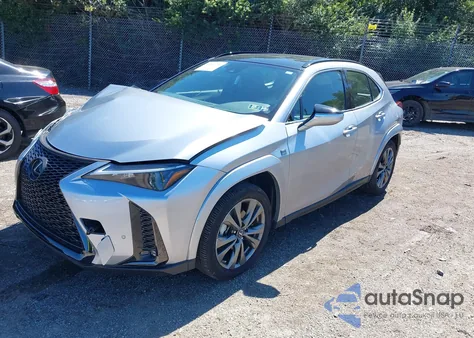 2024 Lexus Ux 250H F Sport Design from USA, damaged, VIN JTHB9JBH1R2079217